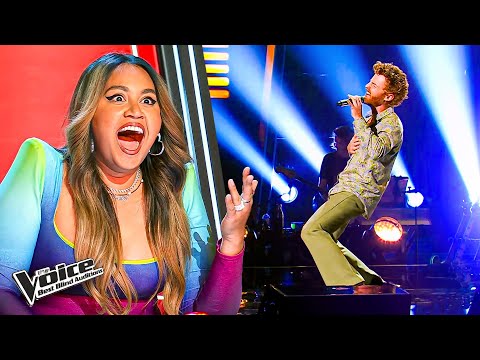 Talents giving FULL-BLOWN CONCERTS on The Voice