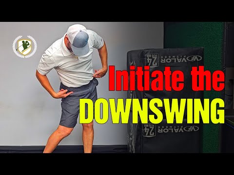 Drills to Initiate the DOWNSWING with the Hips