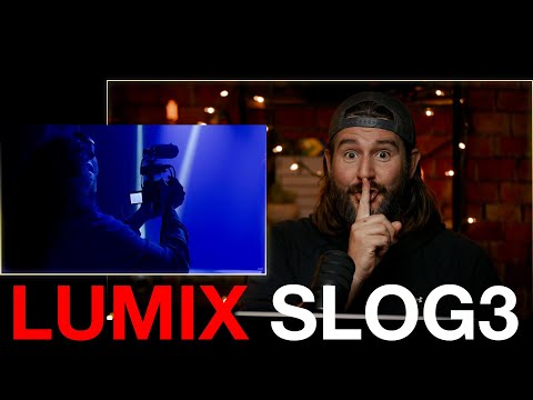 You Can Shoot S-Log3 on a Lumix?!