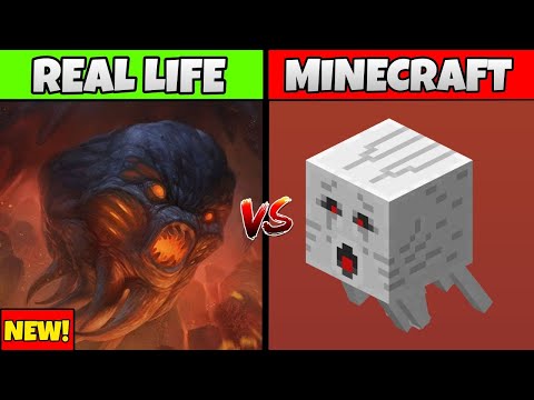 Minecraft vs Real Life (Popular Build Hacks)