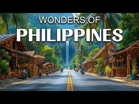 Wonders of The Philippines | The Most Amazing Places in The Philippines | Travel Video 4K