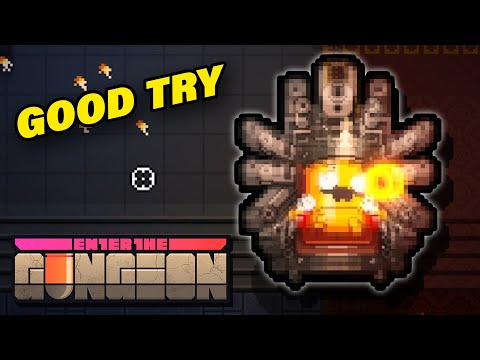 I did my very best, I swear! | Enter the Gungeon