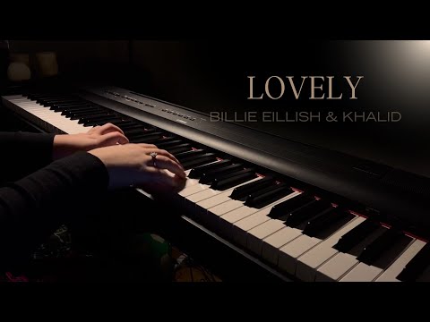 Lovely - Billie Eilish & Khalid | Piano Cover