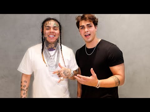 Surprising The Hype House With 6ix9ine!!