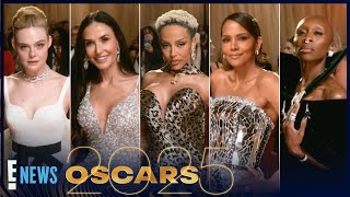 Best of Glambot: 2025 Oscars | Oscars 2025 | E! News