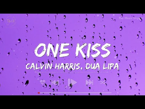 One Kiss - Calvin Harris, Dua Lipa (Lyrics) | Shawn Mendes, Bruno Mars, Ed Sheeran,...