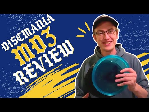 My FAVORITE mid-range disc: Discmania MD3 review