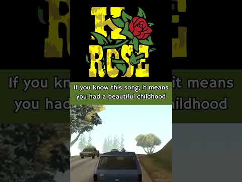 If you know this song, it means you had a beautiful childhood! #KRose #GTA #SanAndreas  #relaxation