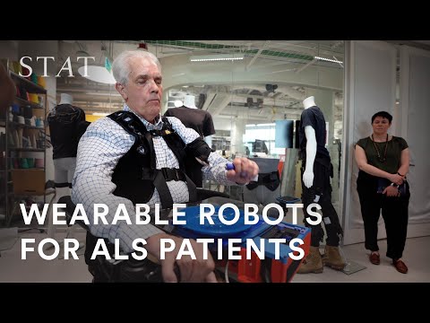 Developing "wearable robots" for people with ALS