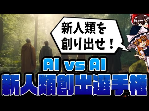 【ゆっくり解説】人類を滅ぼしたAIに新人類を創らせてみた！