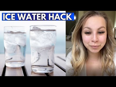 ICE WATER HACK - (( STEP BY STEP! )) - ICE WATER HACK BAKING SODA - ICE WATER HACK WEIGHT LOSS