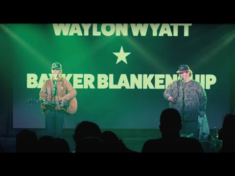 Waylon Wyatt & Bayker Blankenship - Jailbreak (Live at Druid City Music Hall in Alambama)