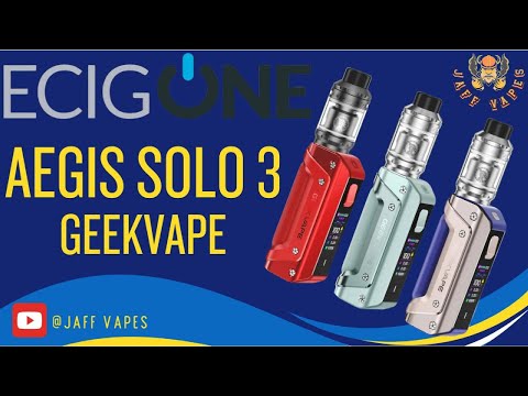 Aegis Solo 3 by Geekvape