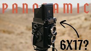 Using a Yashica Mat for Panoramas? Medium Format Panoramic Film Photography in Joshua Tree