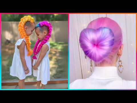 Fun & Easy Hairstyles for Kids That Anyone Can Do