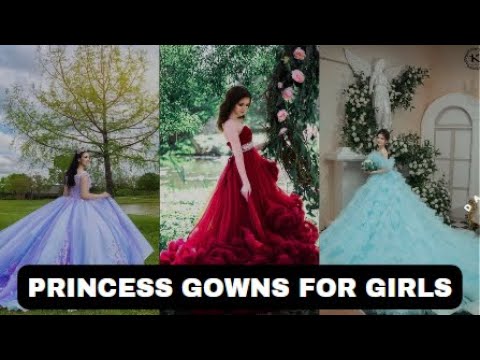 princess dresses/ princess dress design 2024|princess dresses|princess dress designs|princess gowns