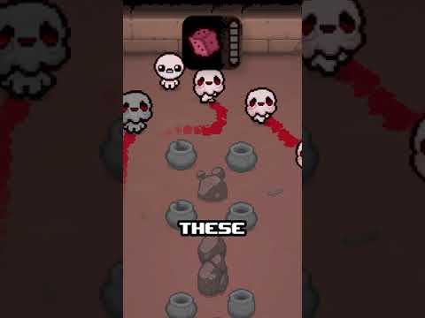 How to BREAK THE GAME with D7 in The Binding of Isaac Repentance  #repentance #satisfying #isaac