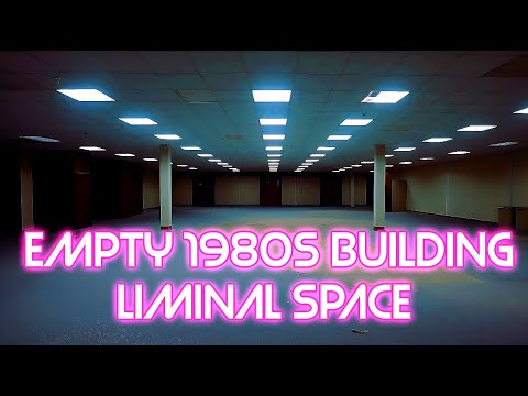 Empty 1980s Building Liminal Space: Synthwave Mix, 1980s Pop & Vaporwave(Chill, Relax, Focus, Sleep)