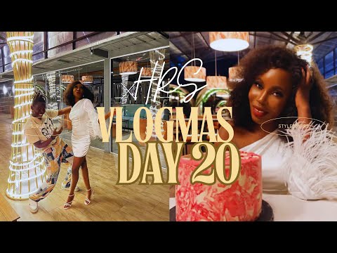 VLOGMAS DAY 20 | Circa 2023, JULY 5 🎂 AT MOOD LAGOS