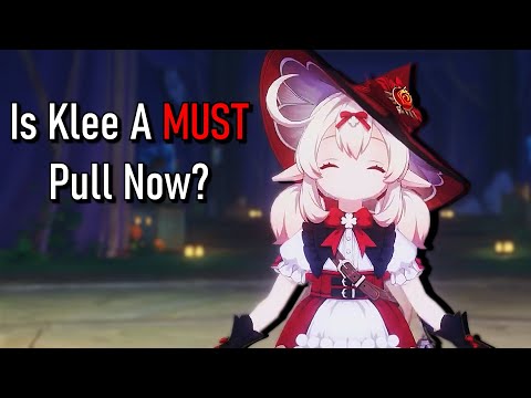 Klee's ACTUAL Pull Value - A "Klee Guide"