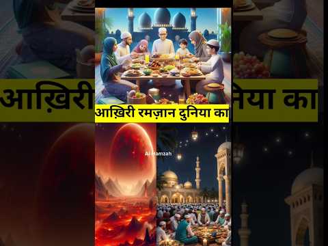 दुनिया का आखिरी रमज़ान कब होगा#new#shorts#islamic #ramzan#histroy #viral#youtube