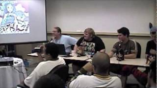 AnimeNEXT 2k10 Just5Guys Abridged Panel - Part 1