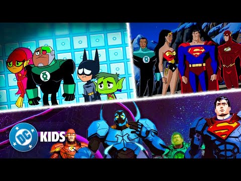 Justice League: AWESOME Moments! 🦸‍♂️🤩 | Teen Titans Go! & More | @dckids