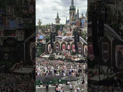 Tomorrowland 2023 workout MainStage