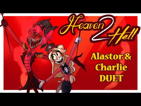 HEAVEN 2 HELL - (A Hazbin Hotel Inspired Song) by Black Gryph0n & Baasik Feat. Elsie Lovelock