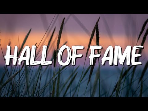 Hall Of Fame - The Script (Lyrics) || Jennifer Lopez, Ed Sheeran... (MixLyrics)