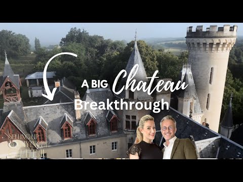 Renovation Update: Progress on our Chateau Transformation!!