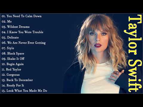 Best Hits Full Album Taylor Swift - Greatest Hits Taylor Swift - Top Hits 2021