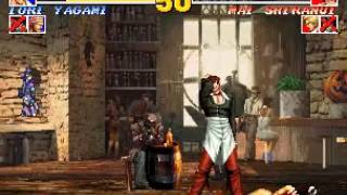 KOF 95 - ライバルチーム（LV8）