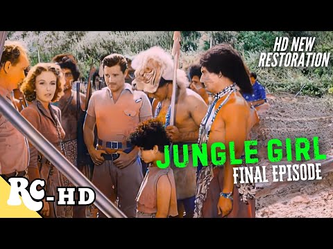 Jungle Girl | Fantasy Jungle Girl Tarzan Series | Restored In HD | Final Episode