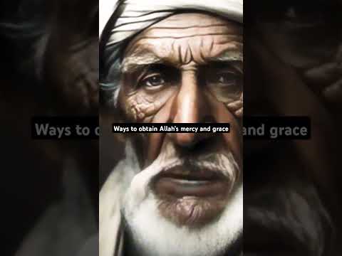 Ways to obtain Allah's mercy and grace #Shorts #music #arabic #islamicmusic #islamic  #religion