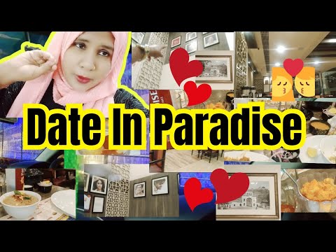 Date in Paradise | Hyderabadi vlogger mom #dinnerdate #hyderabad #biryani