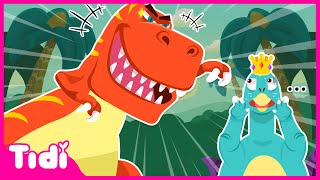 Best New Dinosaur Song Compilation | Nursery Rhymes & Kids Songs