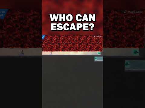 WHO CAN ESCAPE THE INDIANA JONES FALLING LAVA CEILING TRAP?!? (Part 2)