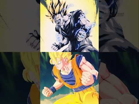 TOP 7 BEST FAN-MADE ULTRA INK BRUSH ANIMATIONS & INTRO 🔥!! #dragonballlegends #dblegends #shorts