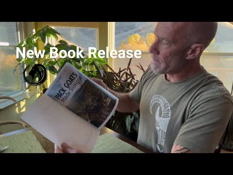 New Book Release Pack Goats Made Simple