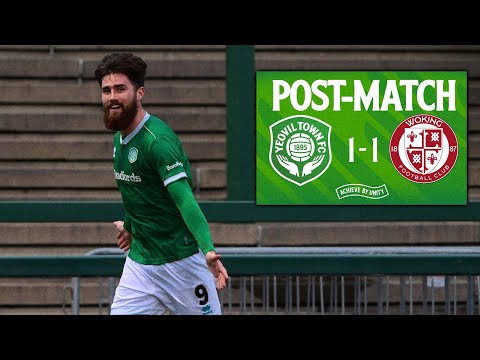 Post-Match | Aaron Jarvis | Woking