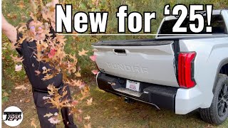 NEW 2025 Toyota Tundra Feature Just Went NEXT LEVEL!