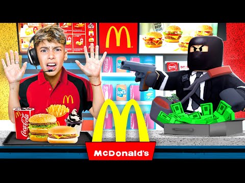 I Got ROBBED Working at McDonalds 😱