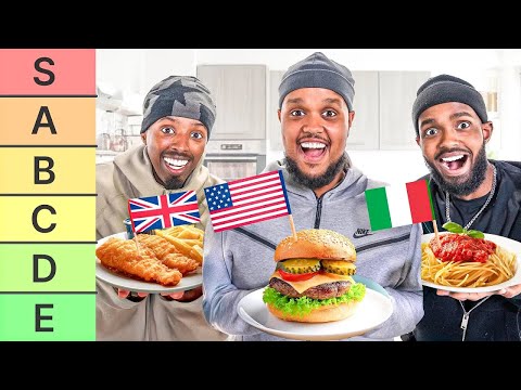 Ranking Every Countries National Dish