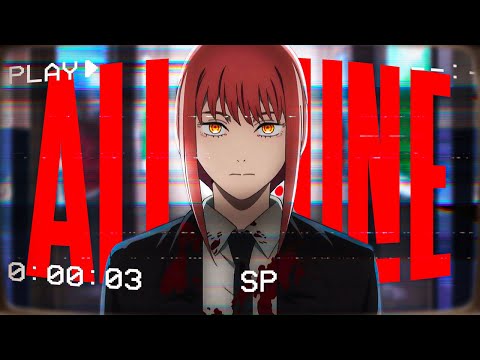 Makima Rap | “All Mine” | HalaCG [Chainsaw Man]