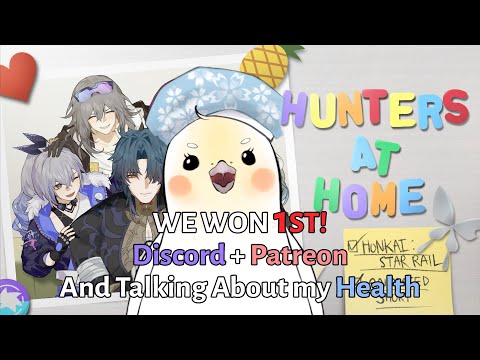 WE WON 1ST!!! Discord + Patreon + talking about my illness + THANK YOU!!! (Update Video)