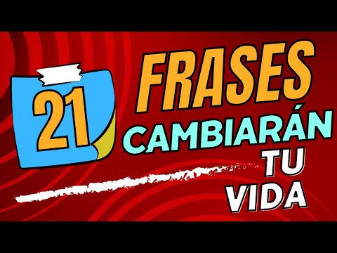 FRASES que CAMBIARÁN TU VIDA BRUTALMENTE (Para siempre!)