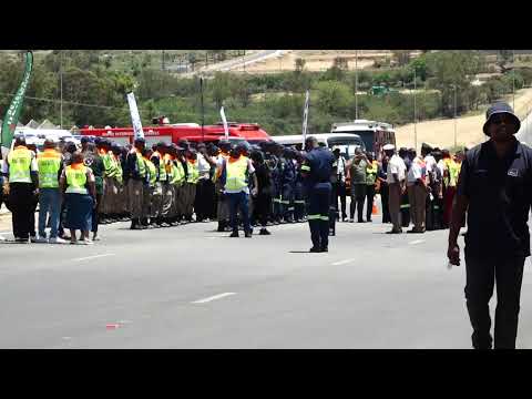 FESTIVE SEASON SAFETY CAMPAIGN LAUNCH by DR MGCINI TSHWAKU