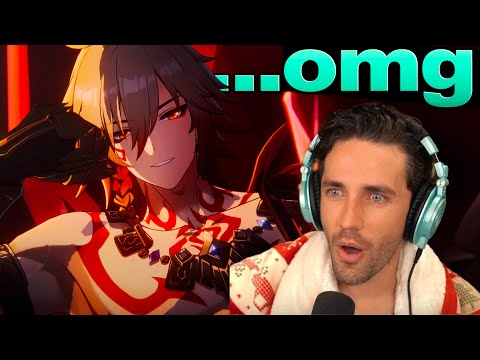 Aventurine's EN VA Reacts to 3.0 Trailer - OP: Nameless Faces | Honkai: Star Rail