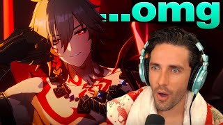 Aventurine's EN VA Reacts to 3.0 Trailer - OP: Nameless Faces | Honkai: Star Rail